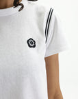 Kenzo T-Shirt Boke Flower 2.0 White