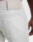 Etro Jeans Denim Fuji White