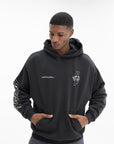 Puma Represent Ls Hoodie Black