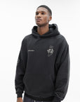 Puma Represent Ls Hoodie Black
