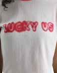 Kenzo T-Shirt Crewneck Cropped Pink