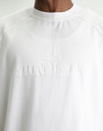 Stone Island T-Shirt Logo White