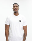 Stone Island T-Shirt Logo White