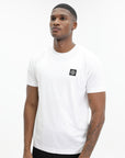 Stone Island T-Shirt Logo White