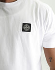 Stone Island T-Shirt Logo White