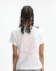Kenzo T-Shirt Cartoon Embroidered Off White
