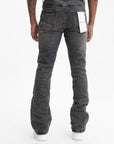 Purple Jeans Vintage Flare Blowout Black