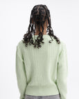 Kenzo Cardigan Boke Flower Knit Green