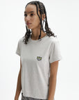 Kenzo T-Shirt Gots Wild Tiger Printed Grey