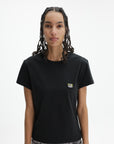 Kenzo T-Shirt Gots Wild Tiger Printed Black