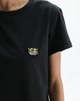 Kenzo T-Shirt Gots Wild Tiger Printed Black