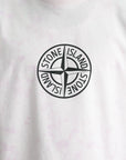 Stone Island T-Shirt Back Graphic Print Pink