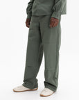Kenzo Pants Woven Cotton Khaki