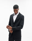 Etro Blazer Soft Construction Black