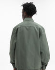 Kenzo Overshirt Woven Cotton Khaki