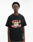 Kenzo T-Shirt Wild Tiger Black