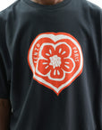 Kenzo T-Shirt Boke Heart Loose Fit Black