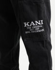 Karl Kani Retro Tapered Workwear Denim Black