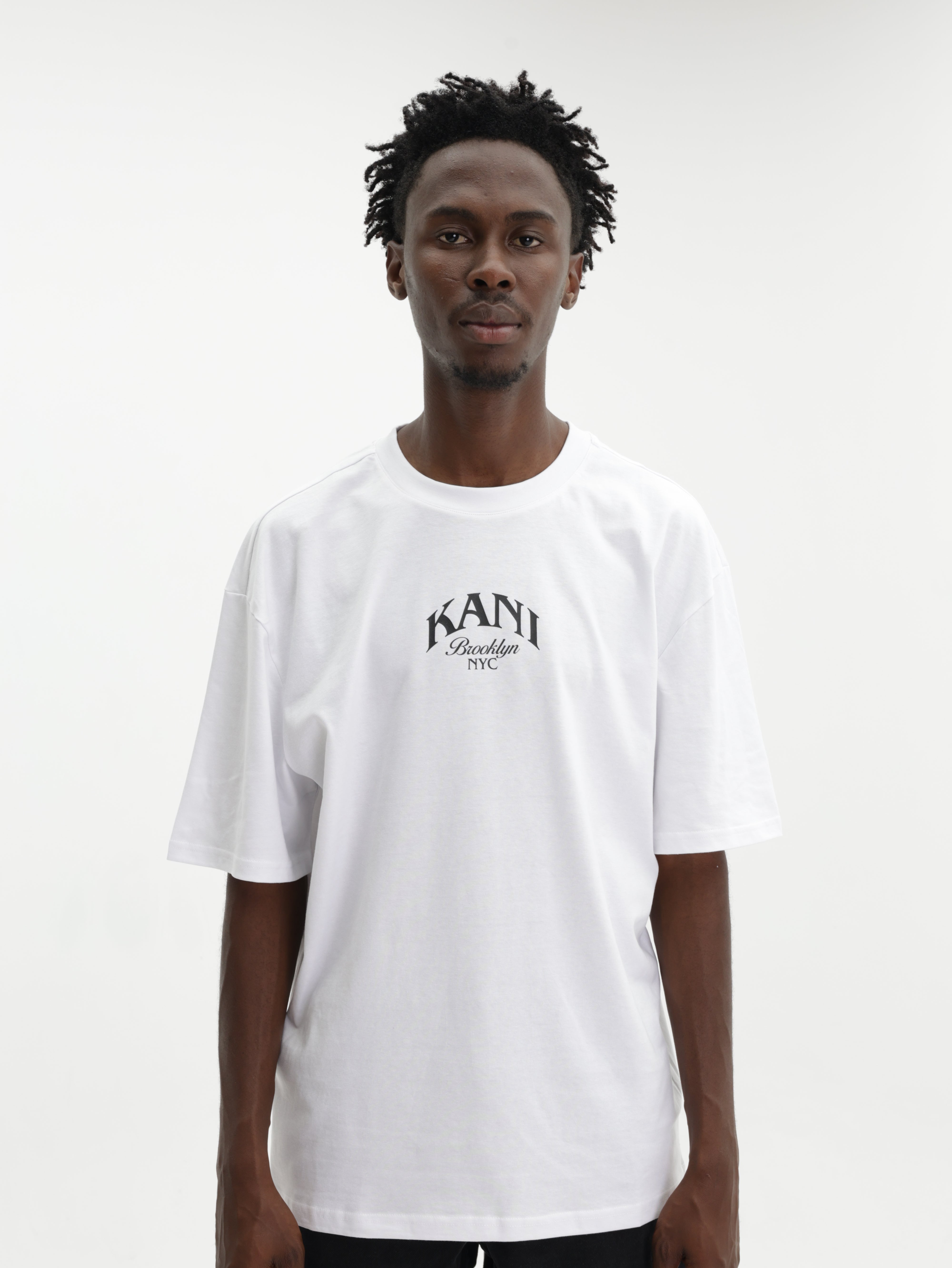 Karl Kani Dice Print T-Shirt White - AL Capone Premium