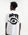 Arte Eye Print T-Shirt White