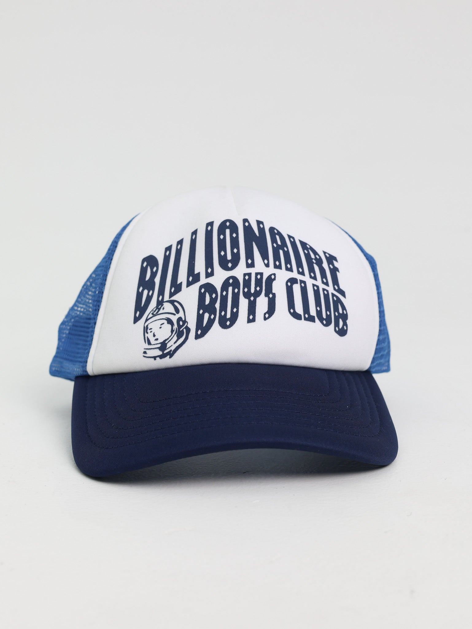Billionaire Boys Club Arch Logo Trucker Cap Blue-AL Capone Premium