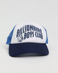 Billionaire Boys Club Arch Logo Trucker Cap Blue
