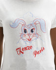Kenzo T-Shirt Winter Holidays Off White