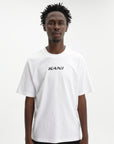 Karl Kani Retro Patch Print T-Shirt White