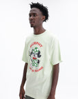 Kenzo T-Shirt Cartoon Green