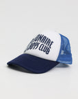 Billionaire Boys Club Arch Logo Trucker Cap Blue