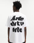 Arte Multi Arte Print T-Shirt White