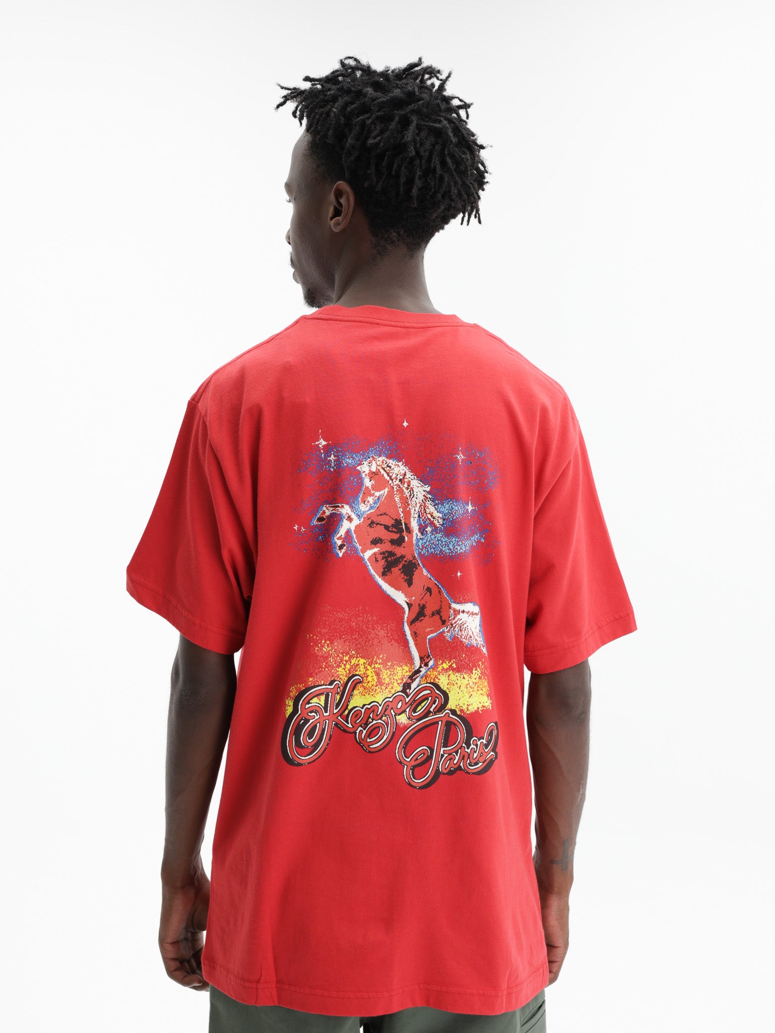 Kenzo T-Shirt Lunar New Year Cherry - AL Capone Premium