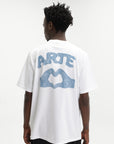 Arte Diels Stitch T-Shirt White