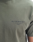 Givenchy T-Shirt Logo Khaki