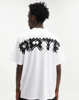 Arte Pixel Back T-Shirt White
