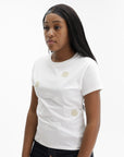 Kenzo T-Shirt Multi Boke Flower Off White