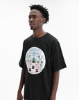Kenzo T-Shirt X Futura 2000 Black
