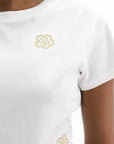 Kenzo T-Shirt Multi Boke Flower Off White