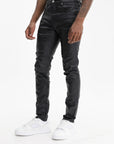 Purple Jeans Patent Film Black