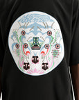 Kenzo T-Shirt X Futura 2000 Black