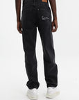 Karl Kani Small Signature Baggy Five Pocket Denim Black