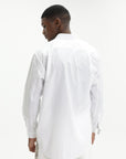 Comme Des Garcons Shirt Heart White