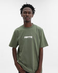 Arte Pixel T-Shirt Green