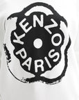 Kenzo Sweatshirt Knitted Cotton Off White