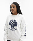 Kenzo Sweatshirt Knitted Cotton Off White
