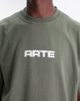Arte Pixel T-Shirt Green