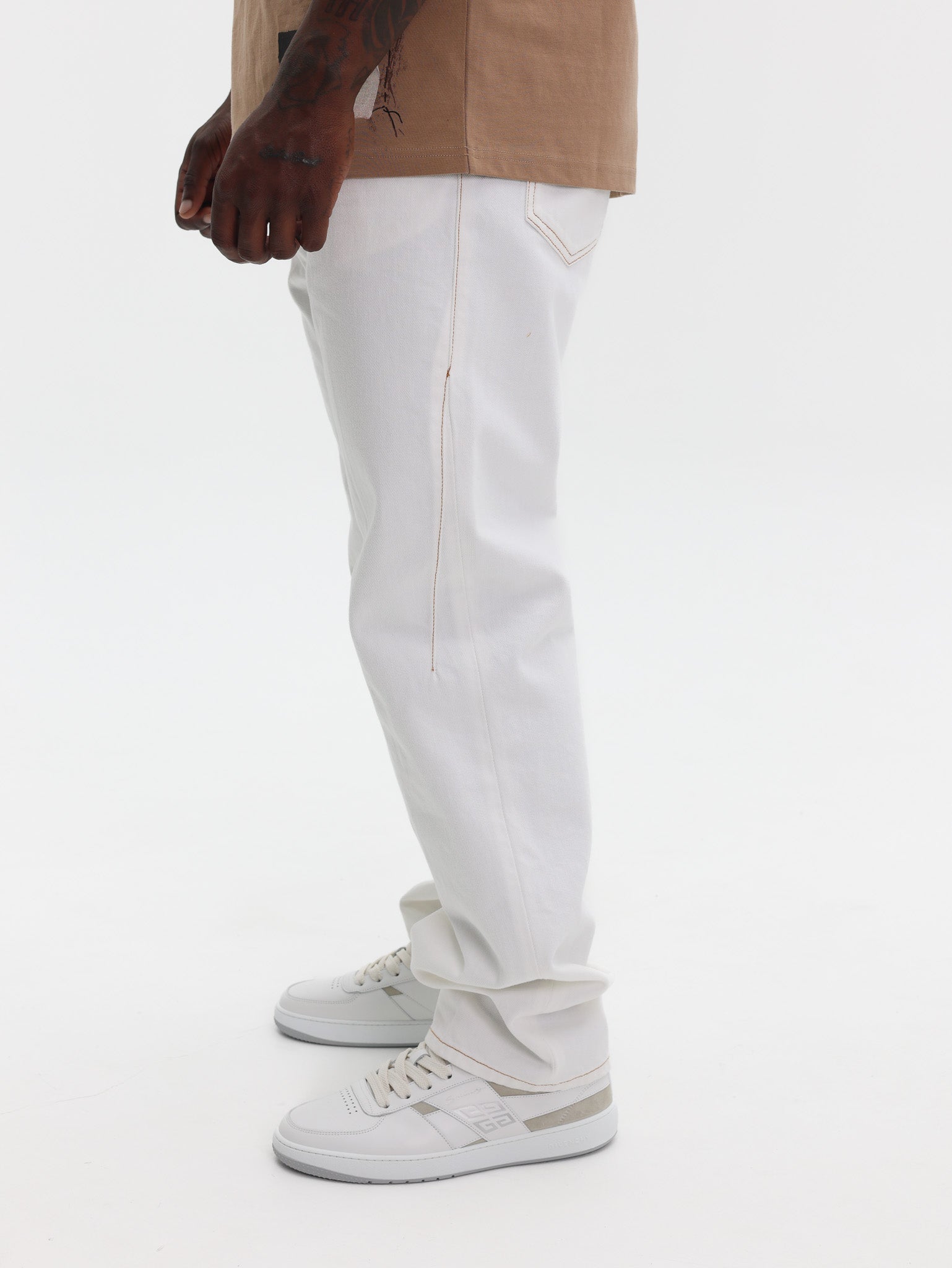 Givenchy Jeans White-AL Capone Premium