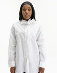 Kenzo Shirt Ls Woven Cotton White