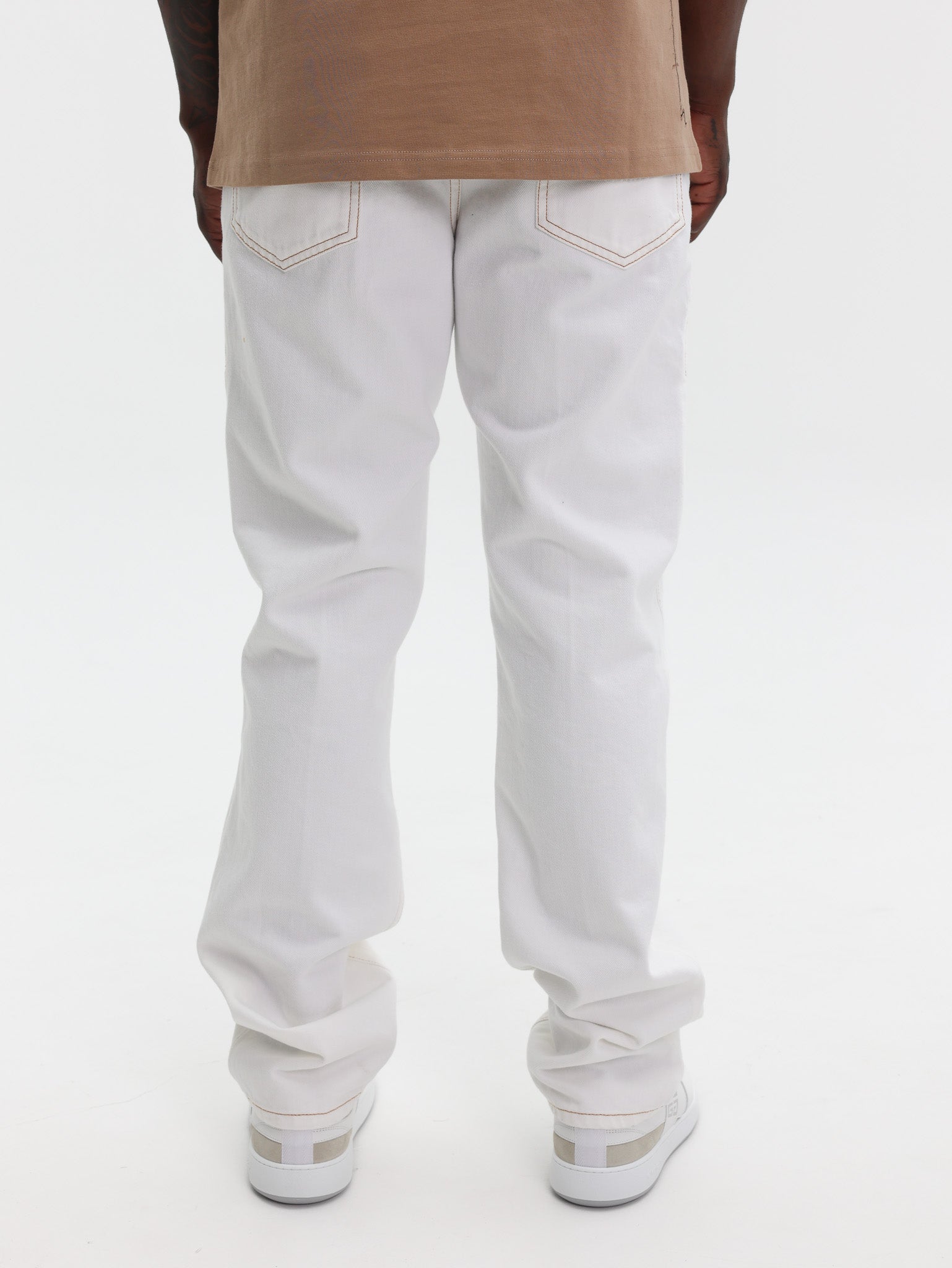 Givenchy Jeans White-AL Capone Premium