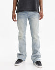 Purple Jeans Pinner Coated Vintage Indigo